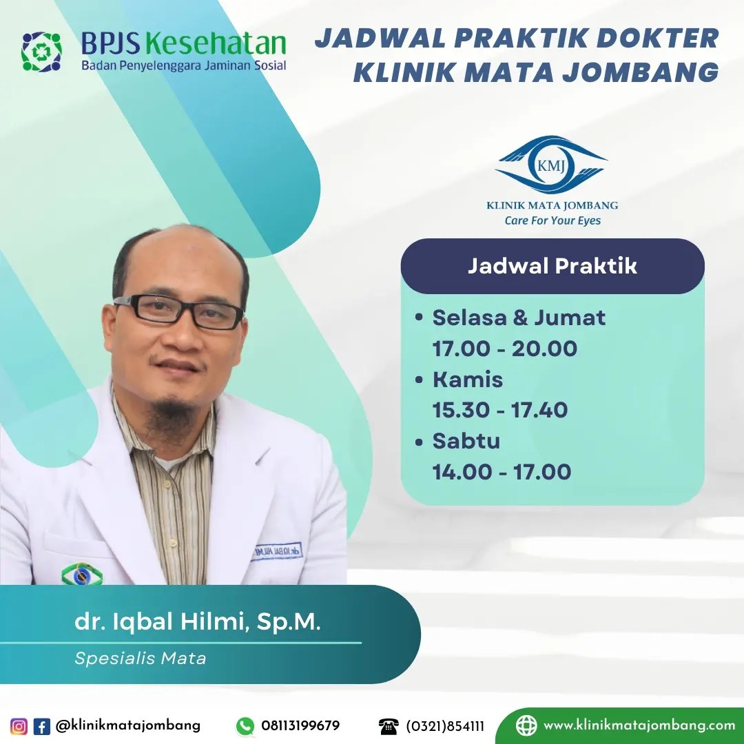 dr. Iqbal Hilmi, Sp. M