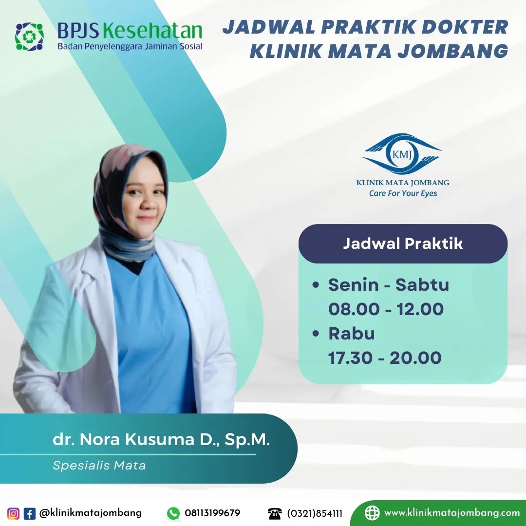 dr. Nora Kusuma D, Sp. M